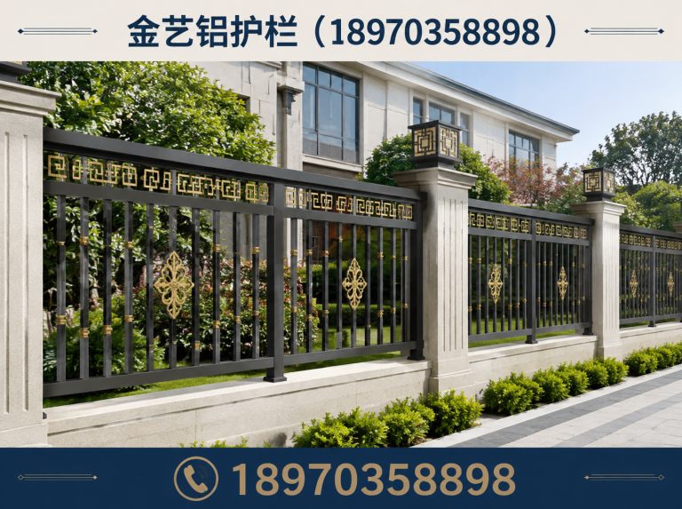 万年县金艺铝护栏展示图