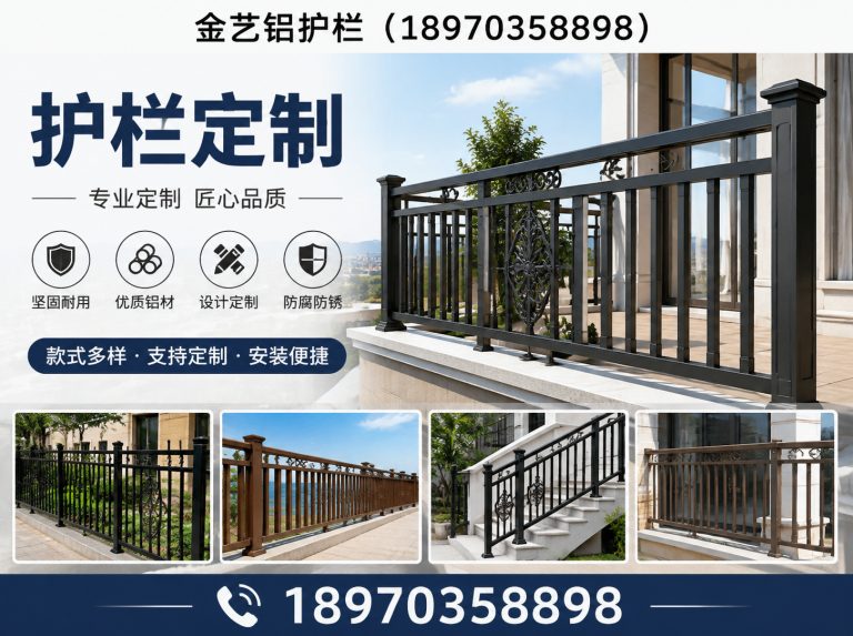 万年县铝艺防护展示图